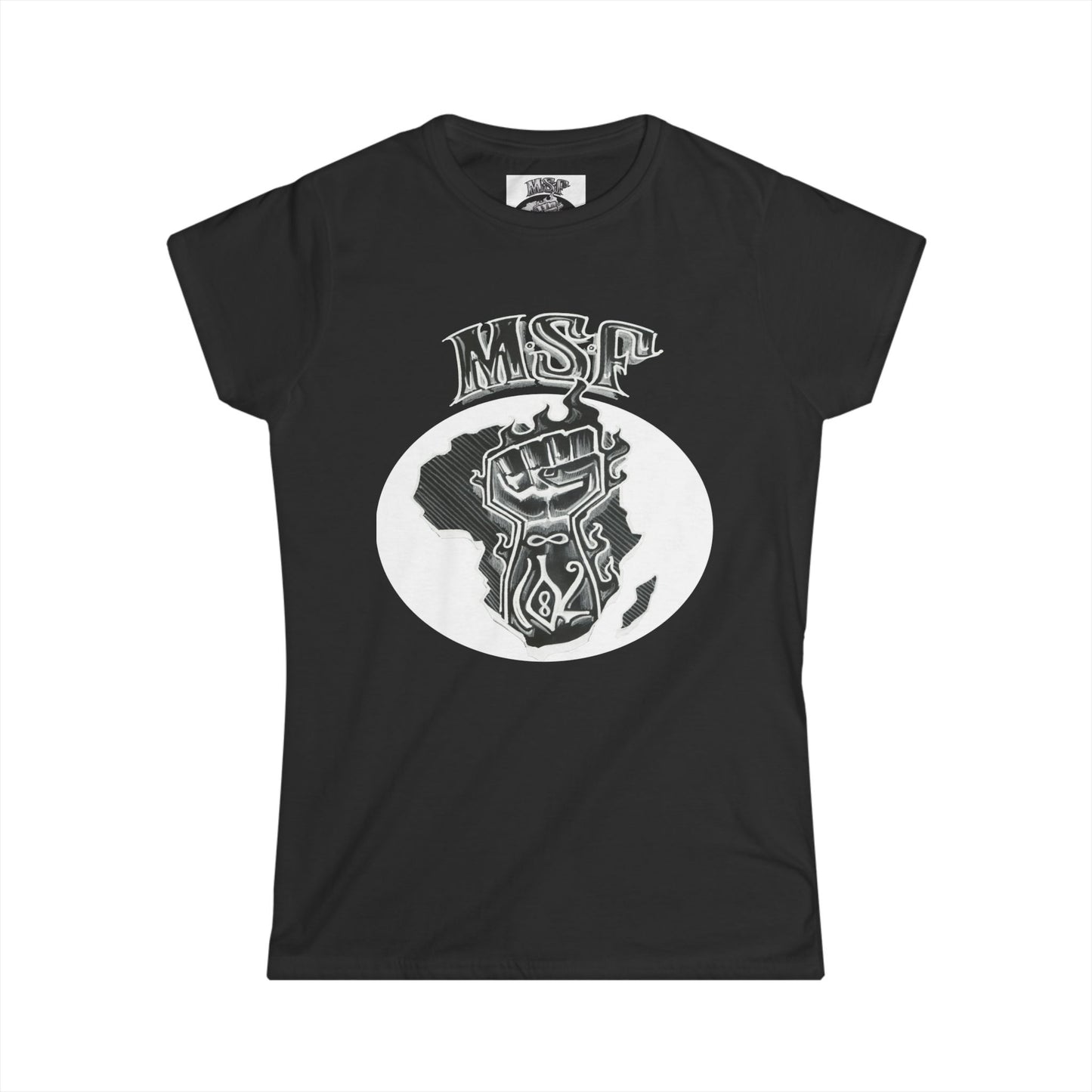 Graphic Mynd Souljah Tee