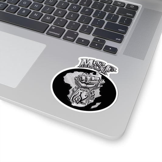 Empowering MSF Kiss-Cut Stickers