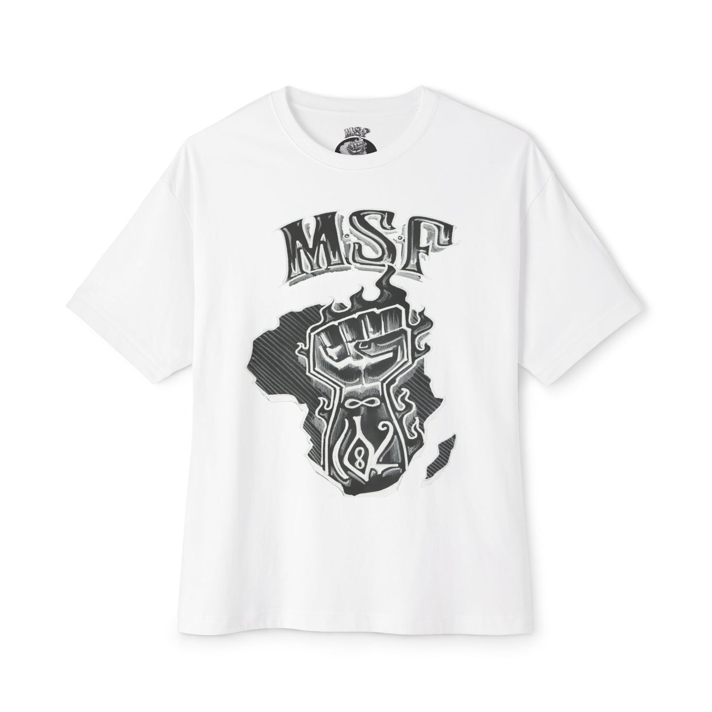 MSF Oversized Boxy Tee