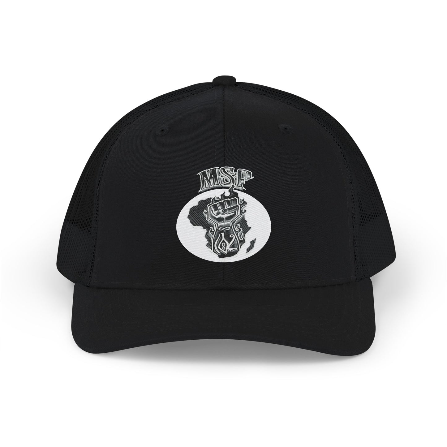 MSF Emblem Snapback Trucker Cap