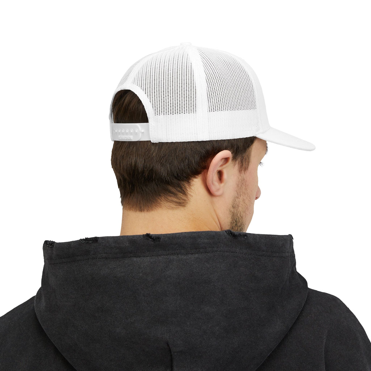 MSF Emblem Snapback Trucker Cap