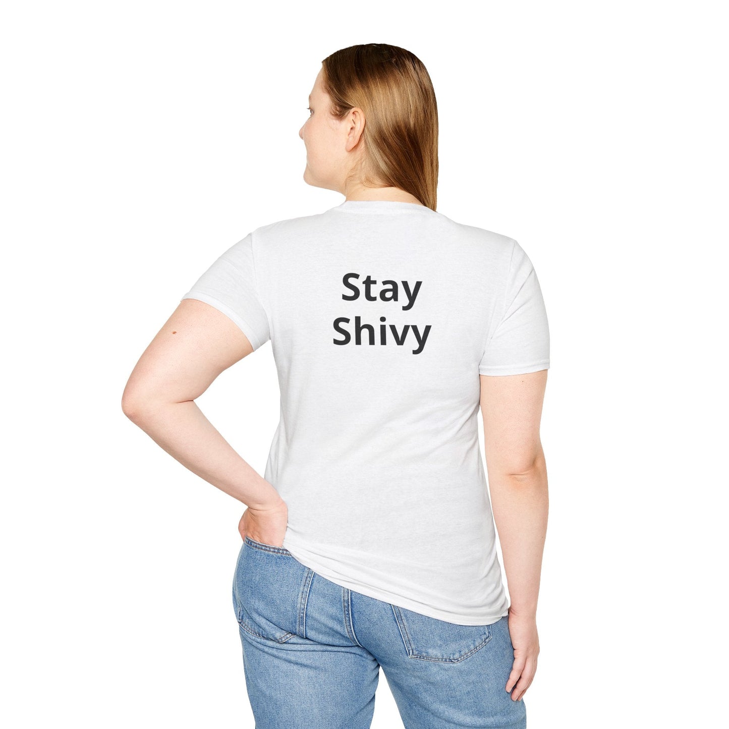 Stay Shivy — Chef's Knife Unisex Softstyle Tee