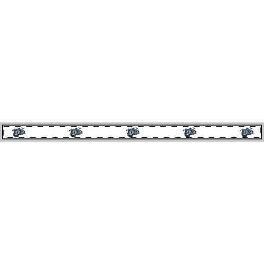 MSF Clip-on Pet Collar for Dog Lovers