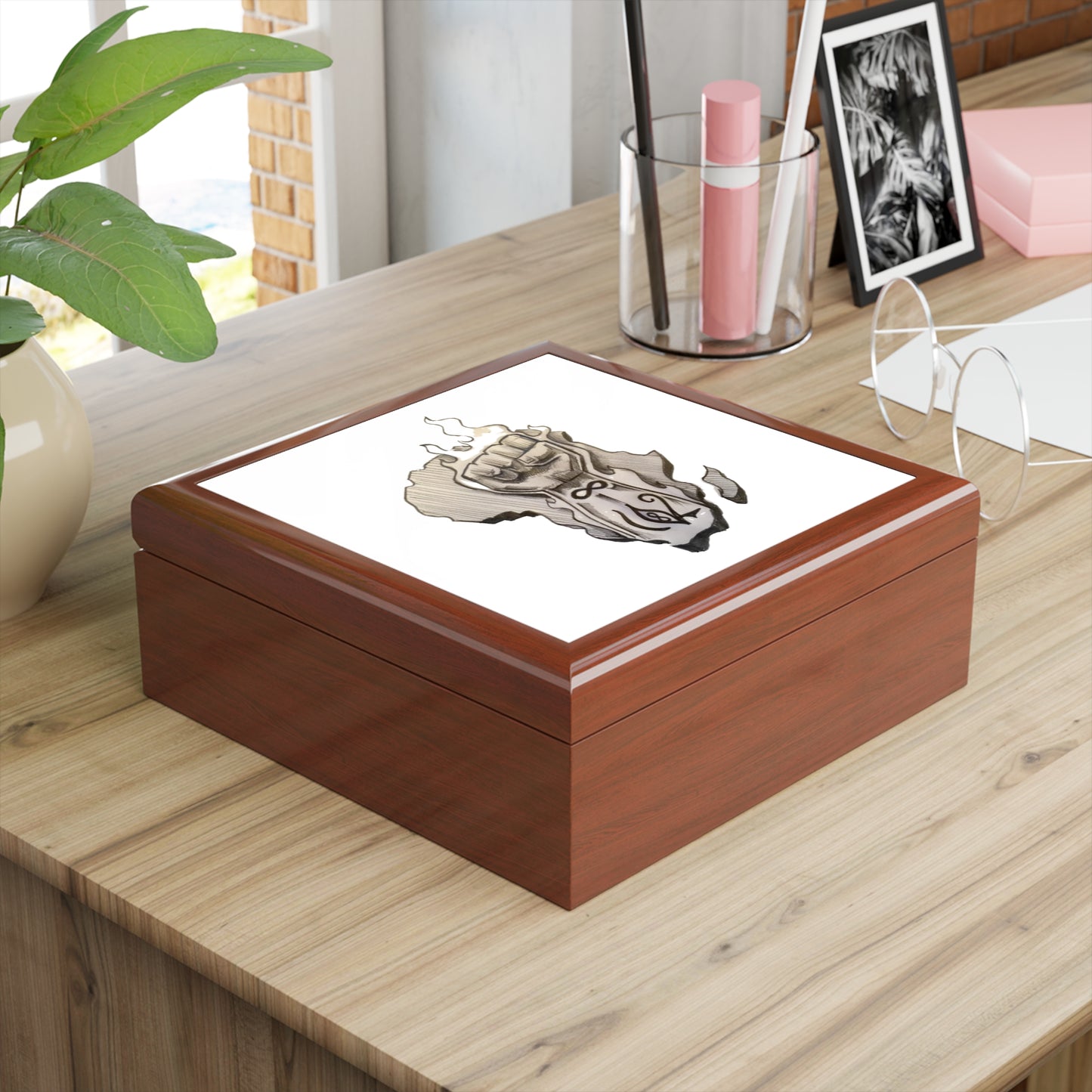 Stylish MSF Jewelry Box