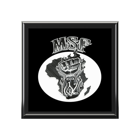 Stylish MSF Jewelry Box