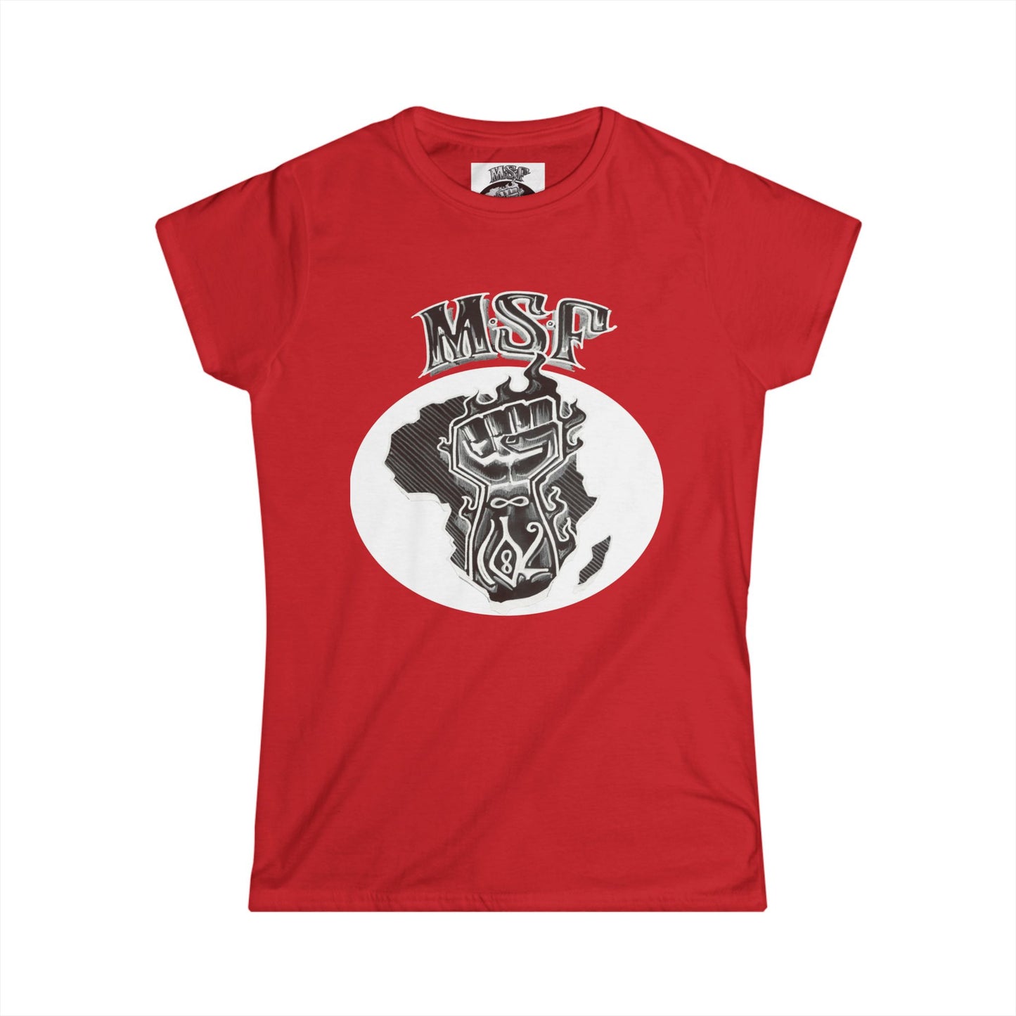 Graphic Mynd Souljah Tee