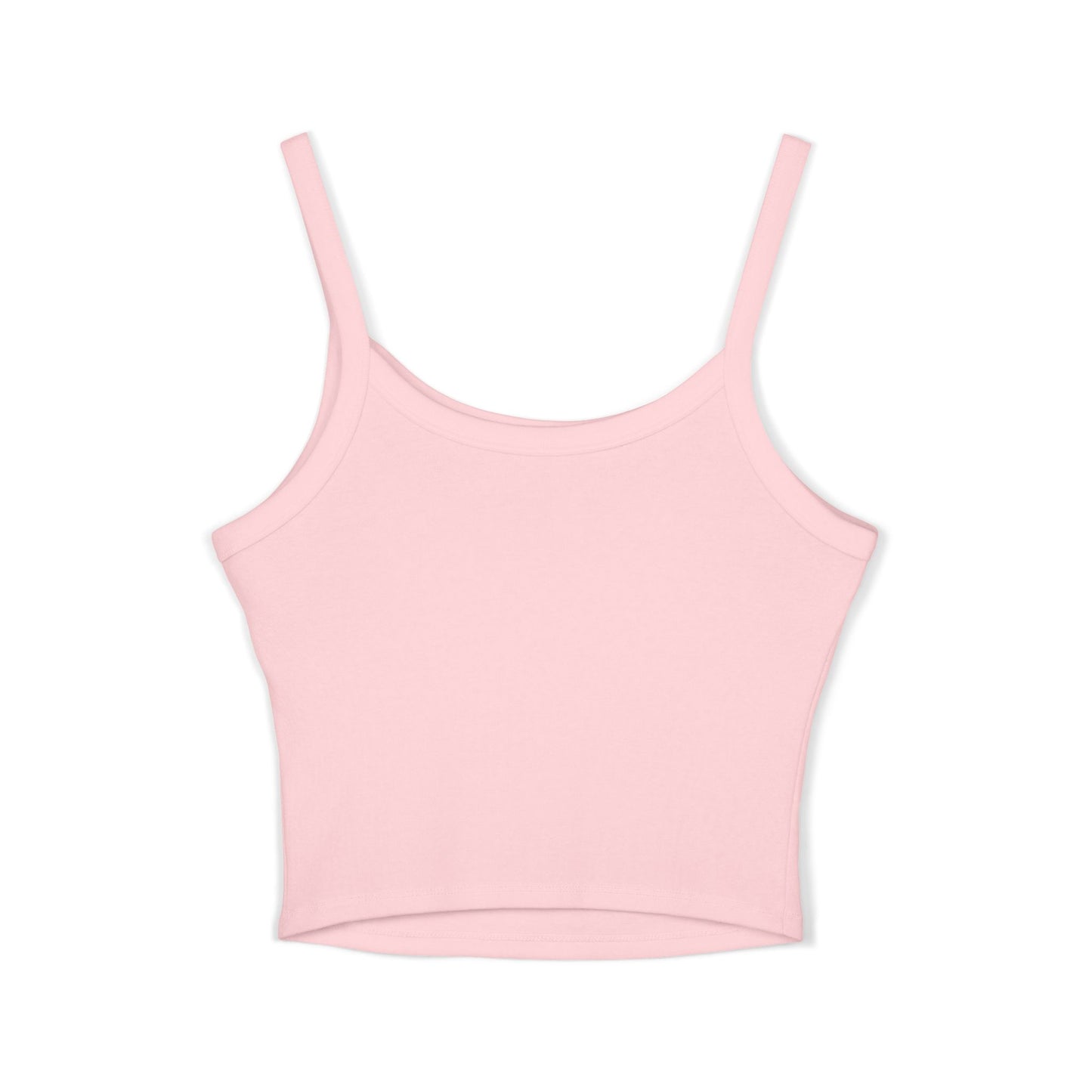 Stylish MSF Spaghetti Strap Tank Top