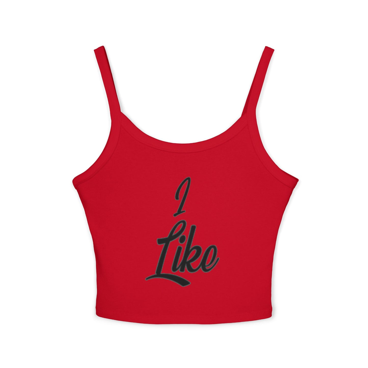 Stylish MSF Spaghetti Strap Tank Top