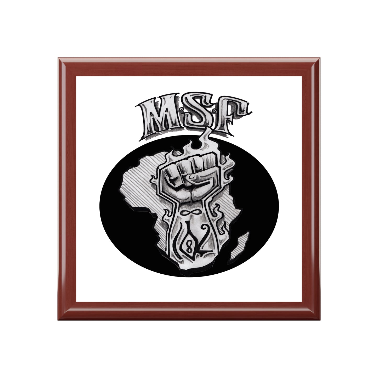 Stylish MSF Jewelry Box