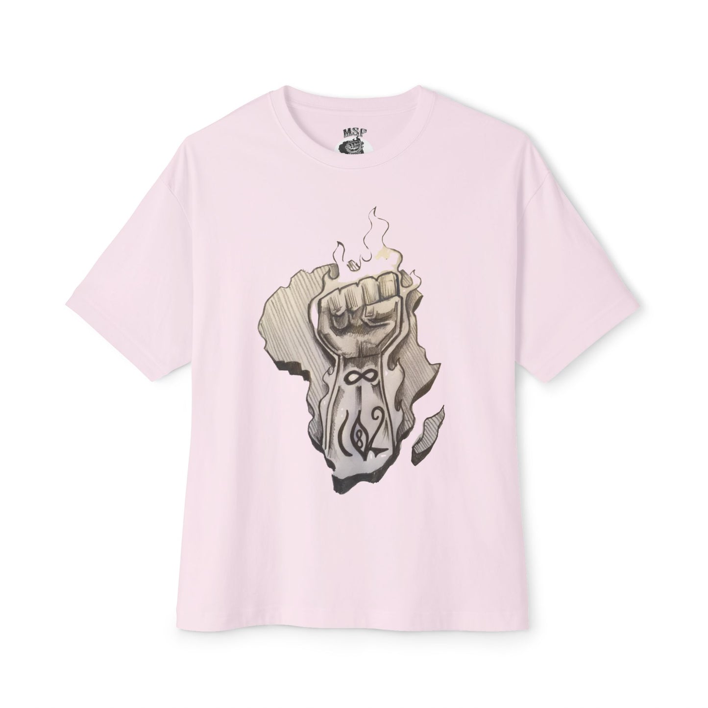 MSF Oversized Boxy Tee