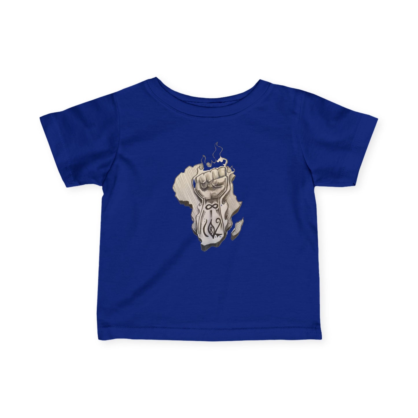 Creative MSF Infant Fine Jersey Tee