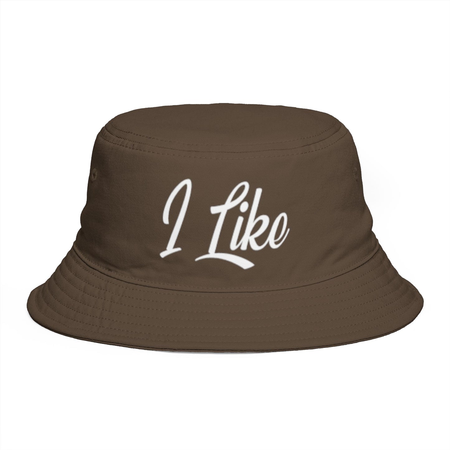 Printed Cotton Bucket Hat — Three Designs, Seven Colours