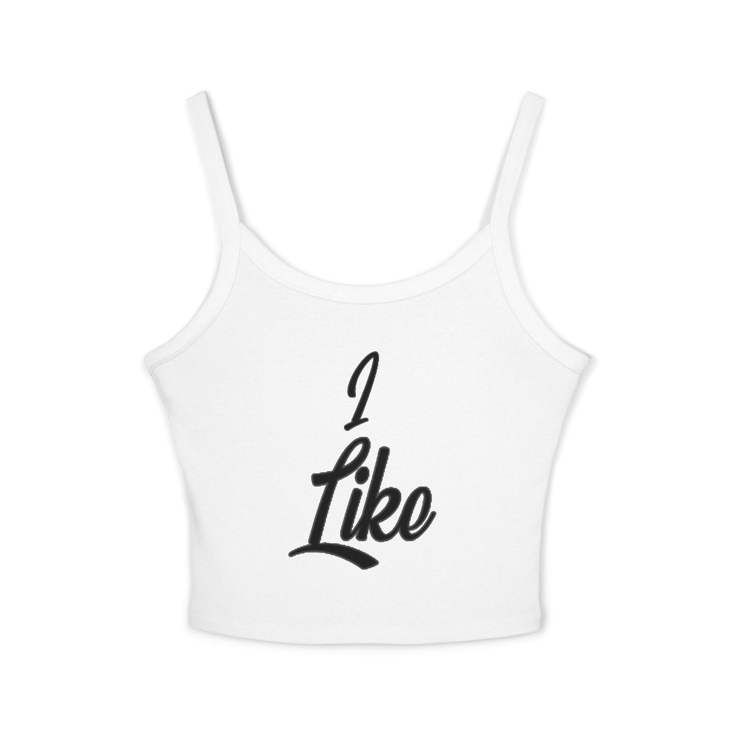 Stylish MSF Spaghetti Strap Tank Top