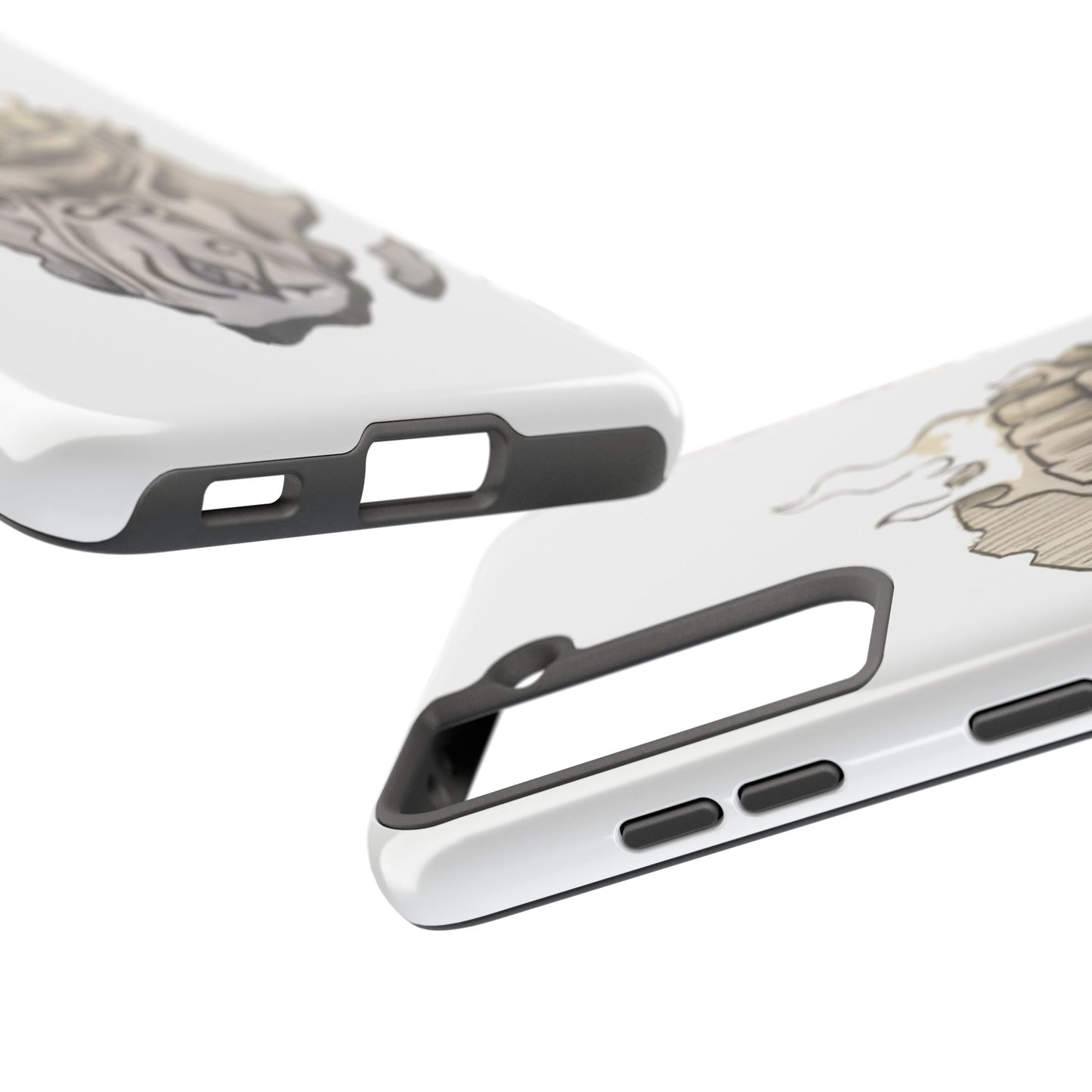 Alkebulan Rising Tough Phone Case