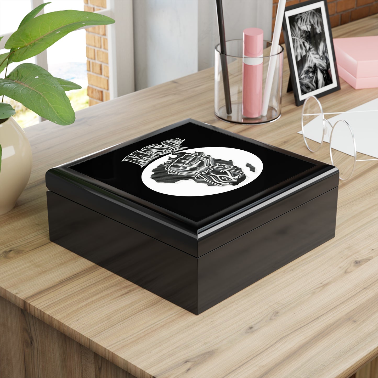 Stylish MSF Jewelry Box