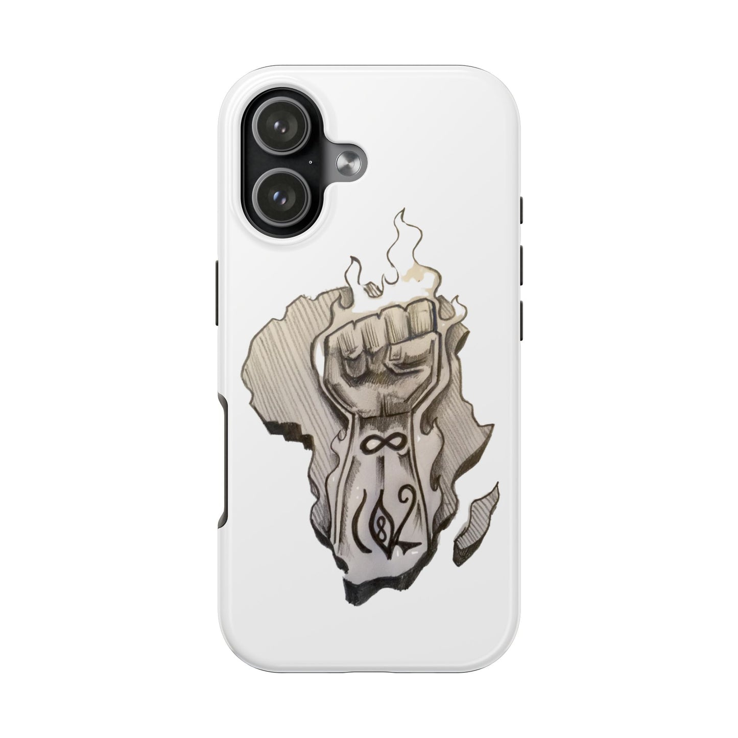 Alkebulan Rising Tough Phone Case