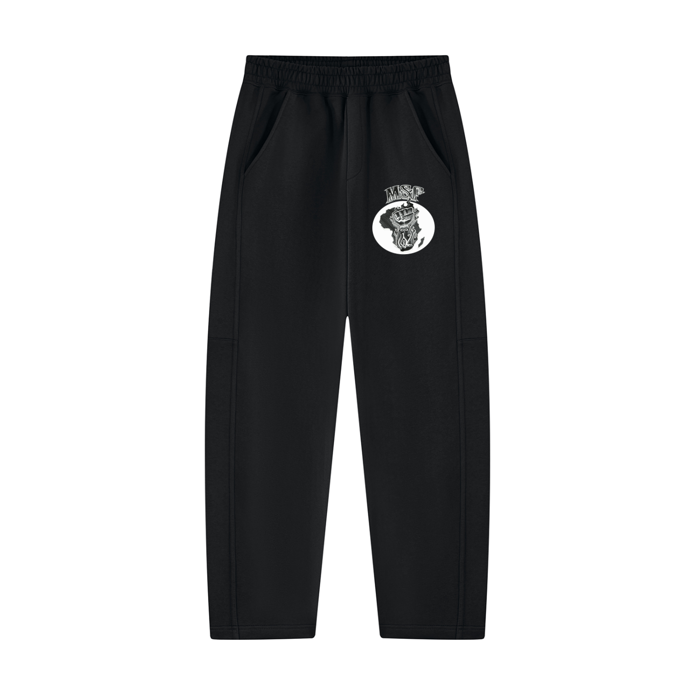 MSF Unisex Tapered Hem Sweatpants