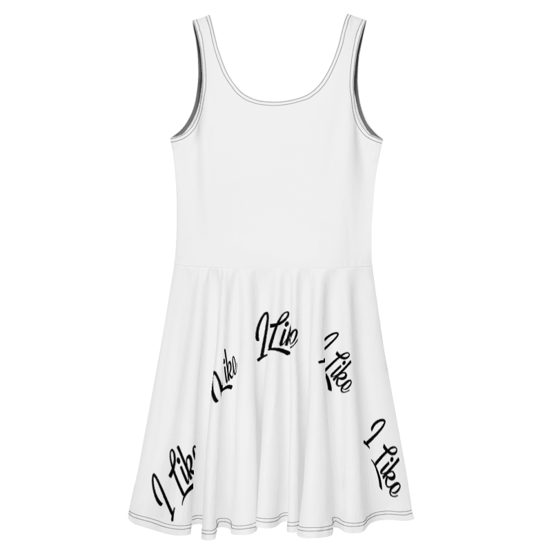 All-Over MSF Skater Dress