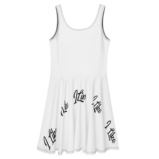 All-Over MSF Skater Dress